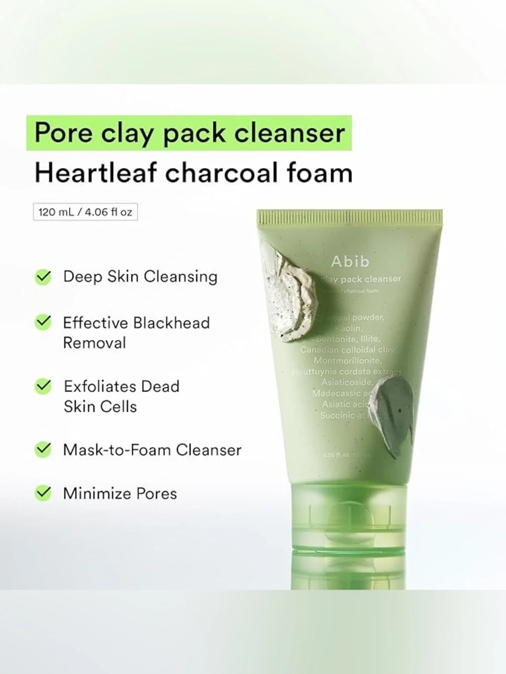 Abib pore clay